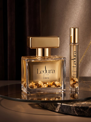 Dara — 50 ml + 10 ml set: 50 ml parfüm ve 10 ml cep şişesi